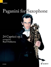 Abbildung von: Paganini for Saxophone - Schott Music