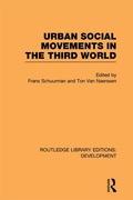 Cover: Urban Social Movements in the Third World - Routledge