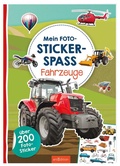 Cover: Mein Foto-Stickerspa&szlig; - Fahrzeuge - arsEdition