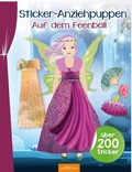 Cover: Sticker-Anziehpuppen - Auf dem Feenball - arsEdition
