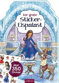 Enlarge image Cover: Der große Sticker-Eispalast - arsEdition