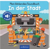 Abbildung von: Mein blinkendes Soundbuch - In der Stadt - arsEdition