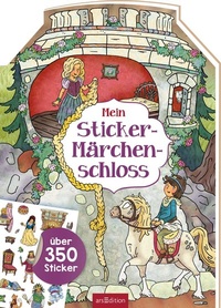 Enlarge image Cover: Mein Sticker-Märchenschloss - arsEdition