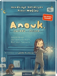 Enlarge image Cover: Anouk, die nachts auf Reisen geht (Anouk 1) - arsEdition