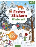 Cover: Erstes Stickern - Winterzeit - arsEdition
