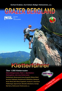 Enlarge image Cover: GRAZER BERGLAND Kletterführer - Schall-Verlag