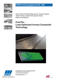 Enlarge image Cover: InverTec - Load Optimized Inverse Composite Technology - Europäische Forschungsgesellschaft für Blechverarbeitung e.V. (EFB)