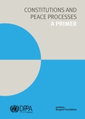 Cover: Constitutions and Peace Processes: A Primer - Berghof Foundation