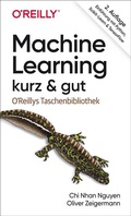 Cover: Machine Learning - kurz & gut - O'Reilly