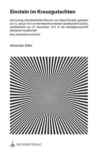 Abbildung von: Einstein im Kreuzgutachten - Res Novae Verlag