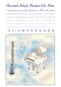 Abbildung von: 7 Romantische Stücke für Klarinette in B & Klavier - Musikverlag Theo Theobald
