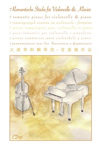 Abbildung von: 7 Romantische Stücke für Violincello & Klavier - Musikverlag Theo Theobald