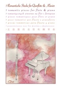 Cover: 7 Romantische St&uuml;cke f&uuml;r Querfl&ouml;te & Klavier - Musikverlag Theo Theobald