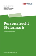 Cover: Personalrecht Steiermark - &Ouml;GB Verlag