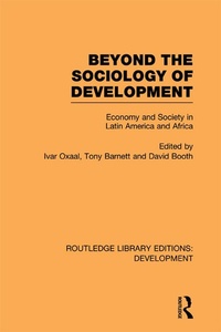 Enlarge image Cover: Beyond the Sociology of Development - Routledge