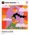 Cover: Adobe Illustrator Classroom in a Book (2021 release) - Addison Wesley