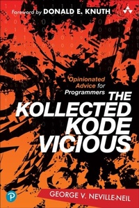 Abbildung von: Kollected Kode Vicious, The - Addison Wesley