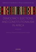 Cover: Democracy, Elections, and Constitutionalism in Africa - OUP eBook