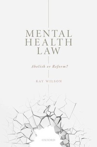 Abbildung von: Mental Health Law - Oxford University Press