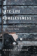 Cover: Late-Life Homelessness - McGill-Queen's University Press