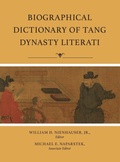 Cover: Biographical Dictionary of Tang Dynasty Literati - Indiana University Press