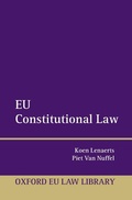 Cover: EU Constitutional Law - Oxford University Press