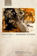 Bild: Policing the Borders Within - Oxford University Press