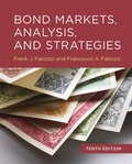 Cover: Bond Markets, Analysis, and Strategies, tenth edition - MIT Press