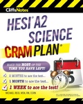 Cover: CliffsNotes HESI A2 Science Cram Plan - Cliffs Notes