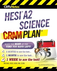Enlarge image Cover: CliffsNotes HESI A2 Science Cram Plan - Cliffs Notes