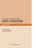 Cover: O'Hare & Browne: Civil Litigation - Sweet & Maxwell