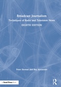 Cover: Broadcast Journalism - Routledge