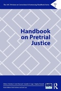 Bild: Handbook on Pretrial Justice - Routledge