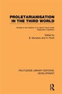 Cover: Proletarianisation in the Third World - Routledge