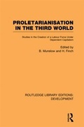Cover: Proletarianisation in the Third World - Routledge