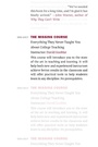 Cover: The Missing Course - Harvard University Press