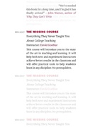 Cover: The Missing Course - Harvard University Press