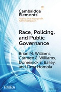 Cover: Race, Policing, and Public Governance - Cambridge University Press