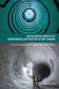 Abbildung von: Geotechnical Aspects of Underground Construction in Soft Ground - CRC Press