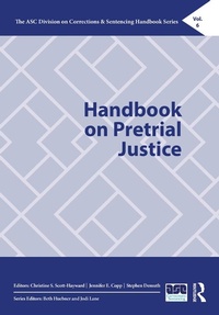 Abbildung von: Handbook on Pretrial Justice - Routledge