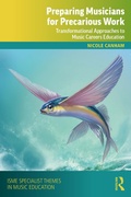 Cover: Preparing Musicians for Precarious Work - Routledge