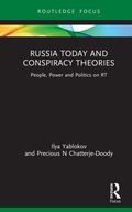 Cover: Russia Today and Conspiracy Theories - Routledge