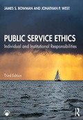 Cover: Public Service Ethics - Routledge