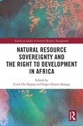 Cover: Natural Resource Sovereignty and the Right to Development in Africa - Routledge