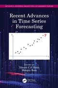 Cover: Recent Advances in Time Series Forecasting - CRC Press