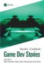 Cover: Game Dev Stories Volume 2 - CRC Press