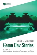 Cover: Game Dev Stories Volume 2 - CRC Press