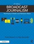 Cover: Broadcast Journalism - Routledge