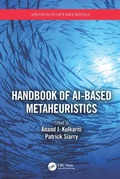 Cover: Handbook of AI-based Metaheuristics - CRC Press