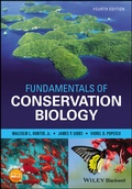 Abbildung von: Fundamentals of Conservation Biology - Wiley